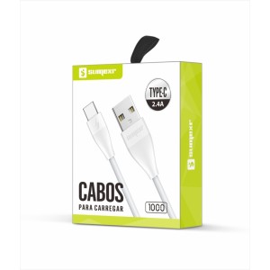 (SX-B30-C) - Cabo Usb Tipo C - [Caixa com 400 peças]